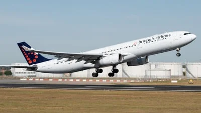 Brussels Airlines OO-SFF Airbus A330-343