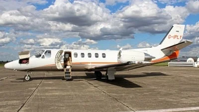 Regency Jet G-IPLY Cessna 550B Citation Bravo