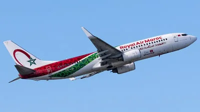 Royal Air Maroc (RAM) CN-ROA Boeing 737-8B6
