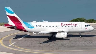 Eurowings Europe 9H-EXT Airbus A319-132