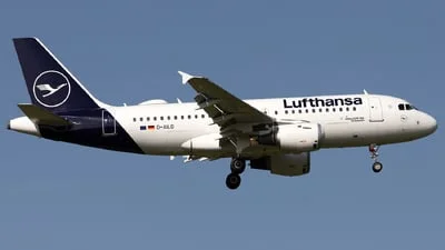 Lufthansa D-AILD Airbus A319-114