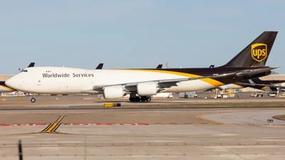 United Parcel Service (UPS) N634UP Boeing 747-87UF
