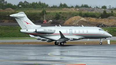 VistaJet 9H-VCD Bombardier BD-100-1A10 Challenger 350