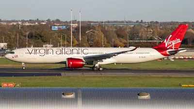 Virgin Atlantic Airways G-VLDY Airbus A330-941