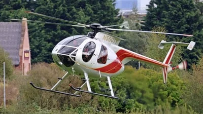 Private N500TY Hughes 369E