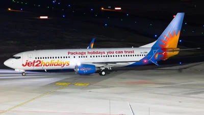 Jet2.com G-JZBD Boeing 737-8MG