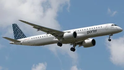 Porter Airlines C-GKQR Embraer ERJ-190-400STD
