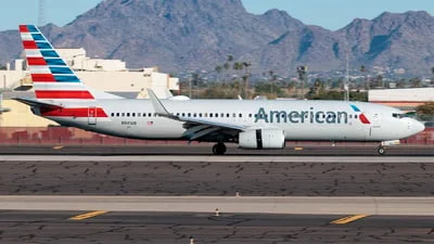 American Airlines N941AN Boeing 737-823