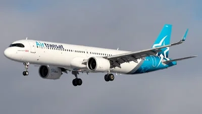 Air Transat C-GOIJ Airbus A321-271NX