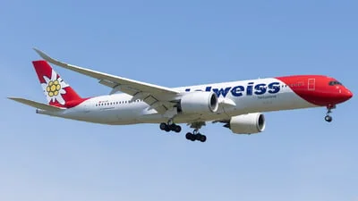 Edelweiss Air HB-IHB Airbus A350-941