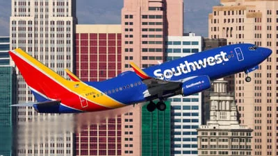 Southwest Airlines N7815L Boeing 737-76Q