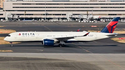 Delta Air Lines N571DZ Airbus A350-941