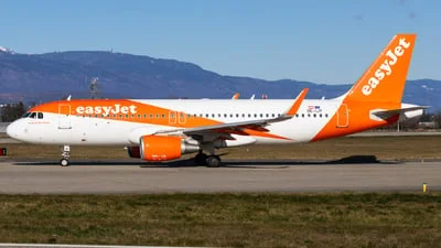 easyJet Europe OE-IJY Airbus A320-214