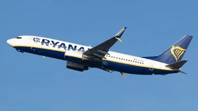 Ryanair EI-DHX Boeing 737-8AS