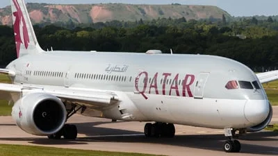 Qatar Airways A7-BHD Boeing 787-9 Dreamliner