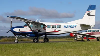 Private N215BT Cessna 208 Caravan