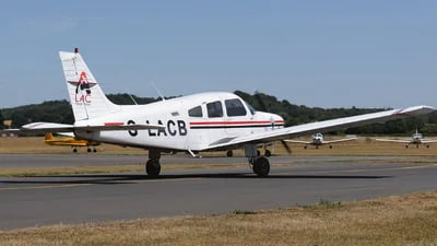 LAC Flying School G-LACB Piper PA-28-161 Warrior II