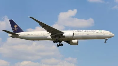 Saudi Arabian Airlines HZ-AK36 Boeing 777-3FGER