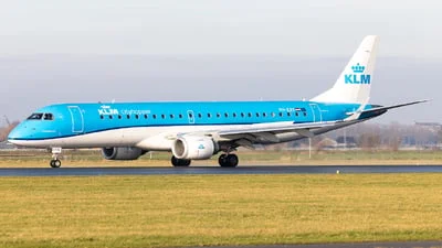KLM Cityhopper PH-EXY Embraer ERJ-190-100STD