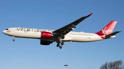 Virgin Atlantic Airways G-VSRB Airbus A330-941