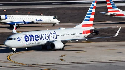 American Airlines N973AN Boeing 737-823
