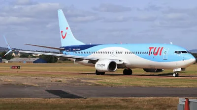 TUI G-TAWD Boeing 737-8K5