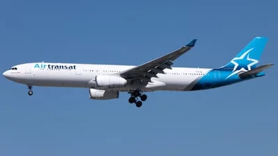 Air Transat C-GTSD Airbus A330-343