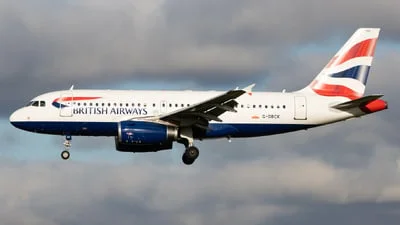 British Airways G-DBCK Airbus A319-131