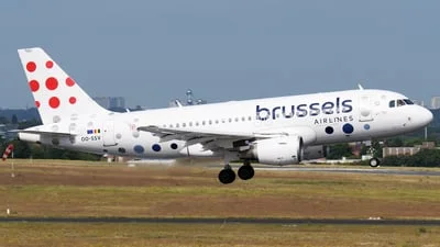 Brussels Airlines OO-SSV Airbus A319-111