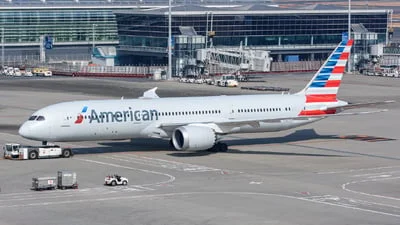 American Airlines N826AN Boeing 787-9 Dreamliner