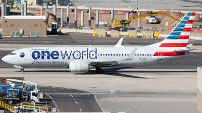 American Airlines N837NN Boeing 737-823