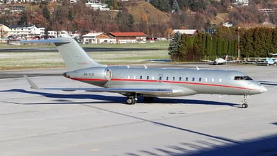 VistaJet 9H-VJZ Bombardier BD-700-1A10 Global 6000