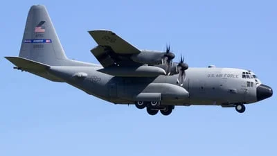 United States - US Air Force (USAF) 92-0550 Lockheed C-130H Hercules