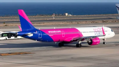 Wizz Air Malta 9H-WNX Airbus A321-271NX