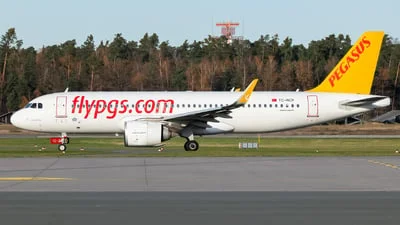 Pegasus Airlines TC-NCP Airbus A320-251N