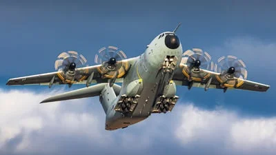 United Kingdom - Royal Air Force (RAF) ZM414 Airbus A400M Atlas C.1