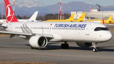 Turkish Airlines TC-LPS Airbus A321-271NX