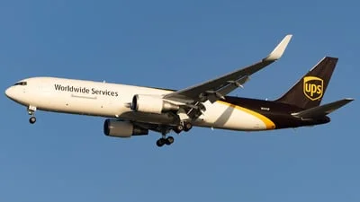 United Parcel Service (UPS) N347UP Boeing 767-34AF(ER)