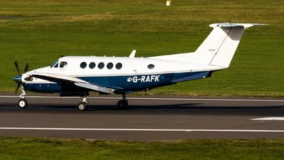 RVL Aviation G-RAFK Beechcraft B200 King Air