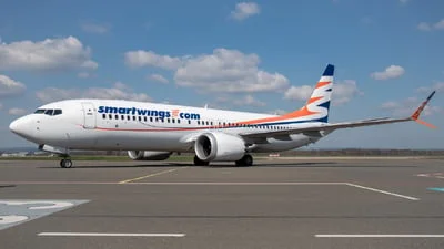 SmartWings OK-SWA Boeing 737-8 MAX