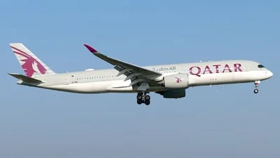 Qatar Airways A7-AMF Airbus A350-941