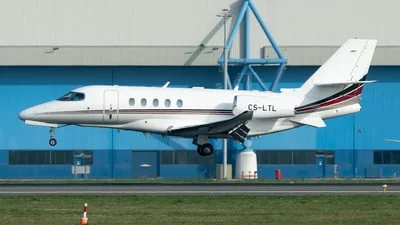 NetJets Europe CS-LTL Cessna 680A Citation Latitude