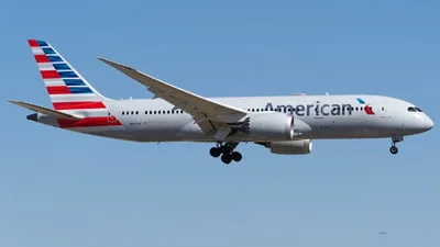 American Airlines N805AN Boeing 787-8 Dreamliner