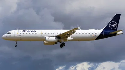 Lufthansa D-AISL Airbus A321-231