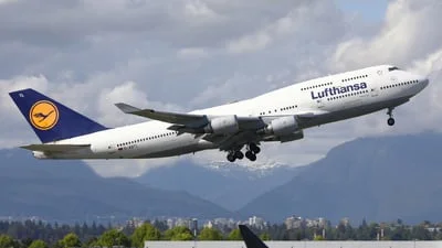 Lufthansa D-ABTL Boeing 747-430