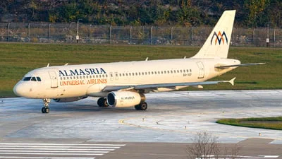 Almasria Universal Airlines SU-TCF Airbus A320-232
