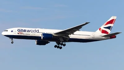 British Airways G-YMMT Boeing 777-236(ER)