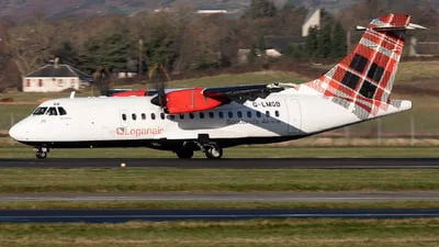 Loganair G-LMSB ATR 42-600