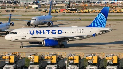 United Airlines N844UA Airbus A319-131