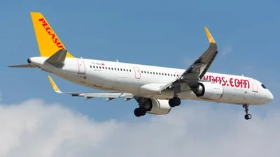 Pegasus Airlines TC-RDS Airbus A321-251NX